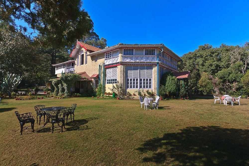 Chevron Rosemount Hotel Ranikhet Ngoại thất bức ảnh