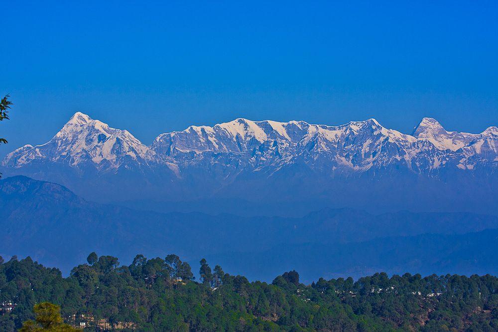 Chevron Rosemount Hotel Ranikhet Ngoại thất bức ảnh