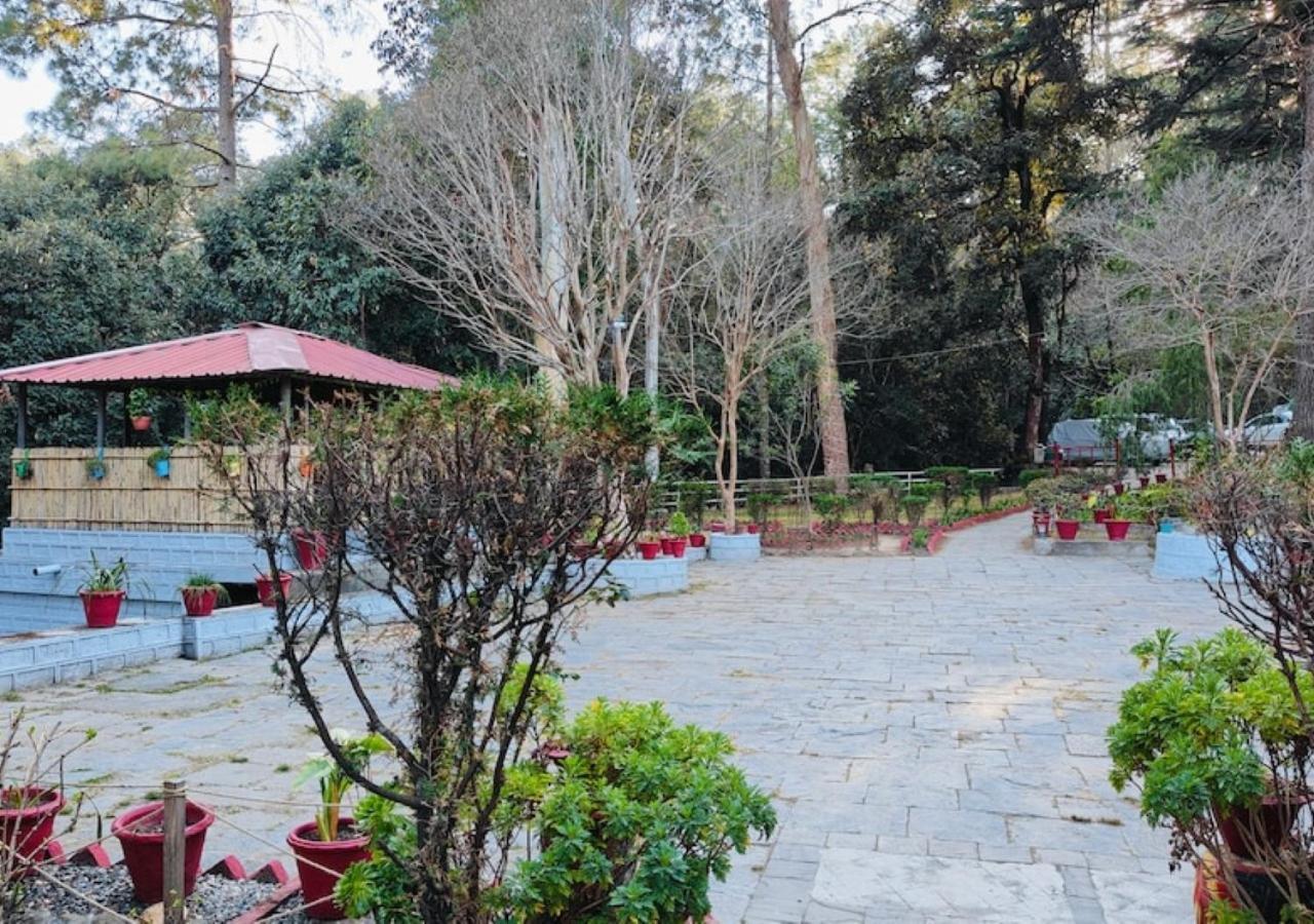 Chevron Rosemount Hotel Ranikhet Ngoại thất bức ảnh