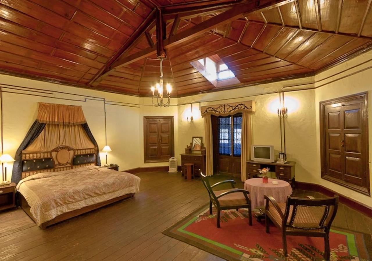 Chevron Rosemount Hotel Ranikhet Ngoại thất bức ảnh