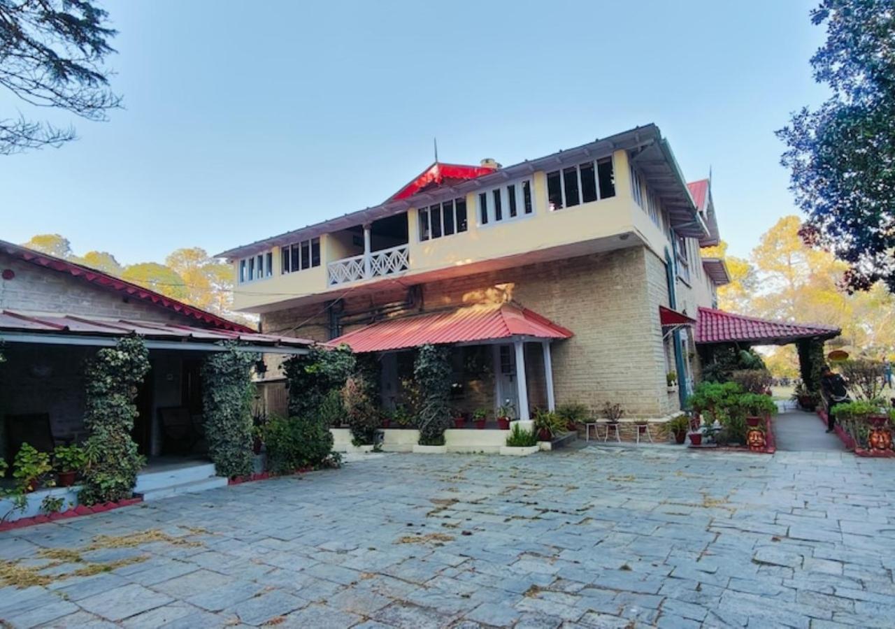 Chevron Rosemount Hotel Ranikhet Ngoại thất bức ảnh