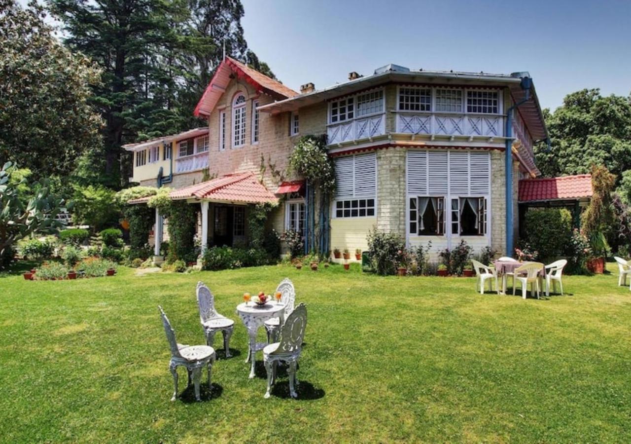 Chevron Rosemount Hotel Ranikhet Ngoại thất bức ảnh