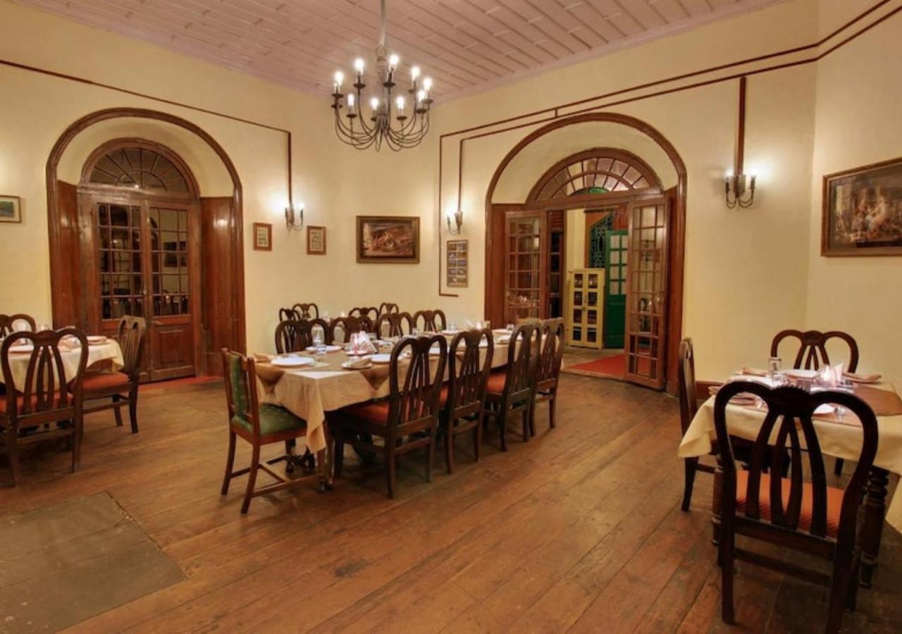 Chevron Rosemount Hotel Ranikhet Ngoại thất bức ảnh