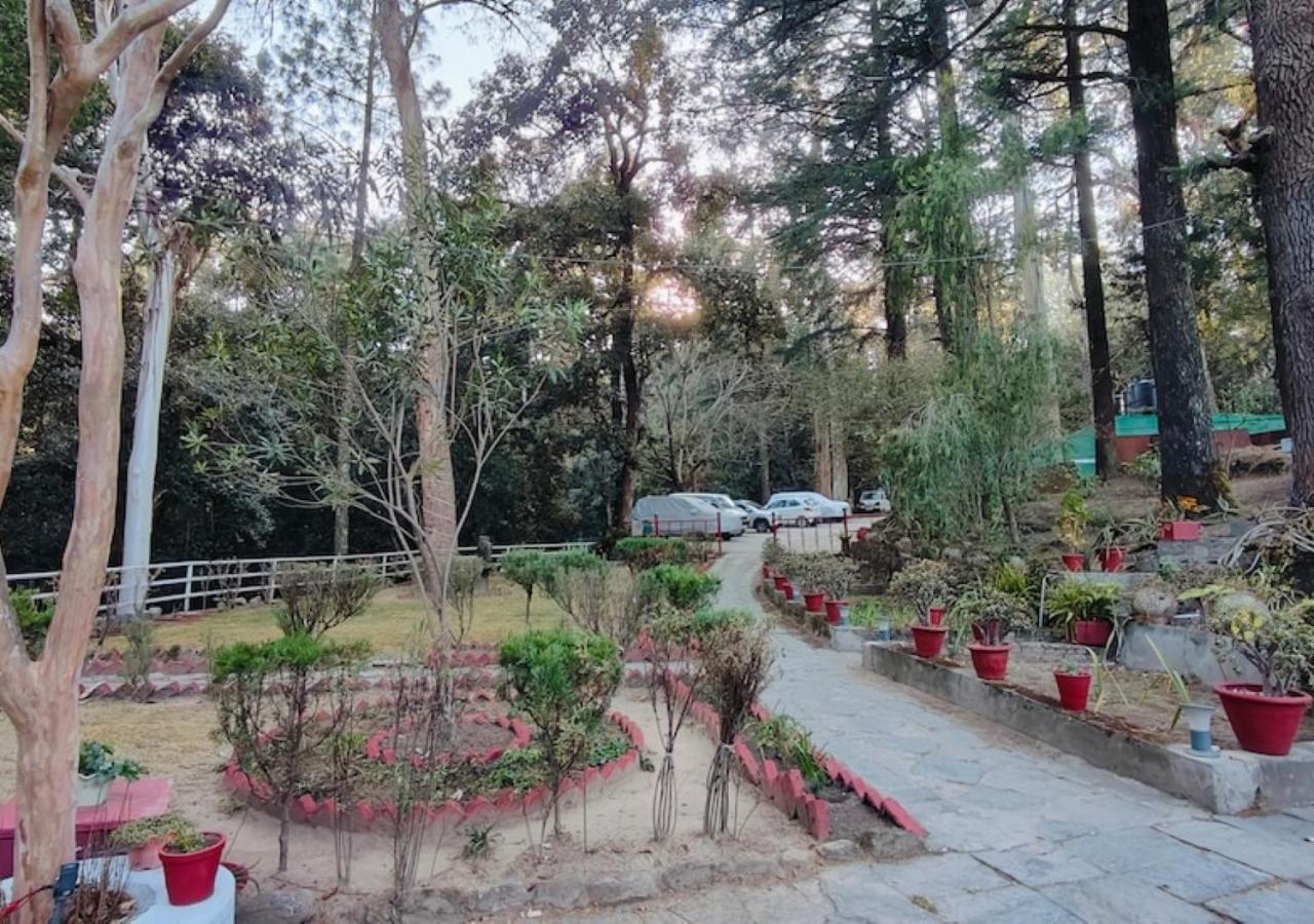 Chevron Rosemount Hotel Ranikhet Ngoại thất bức ảnh