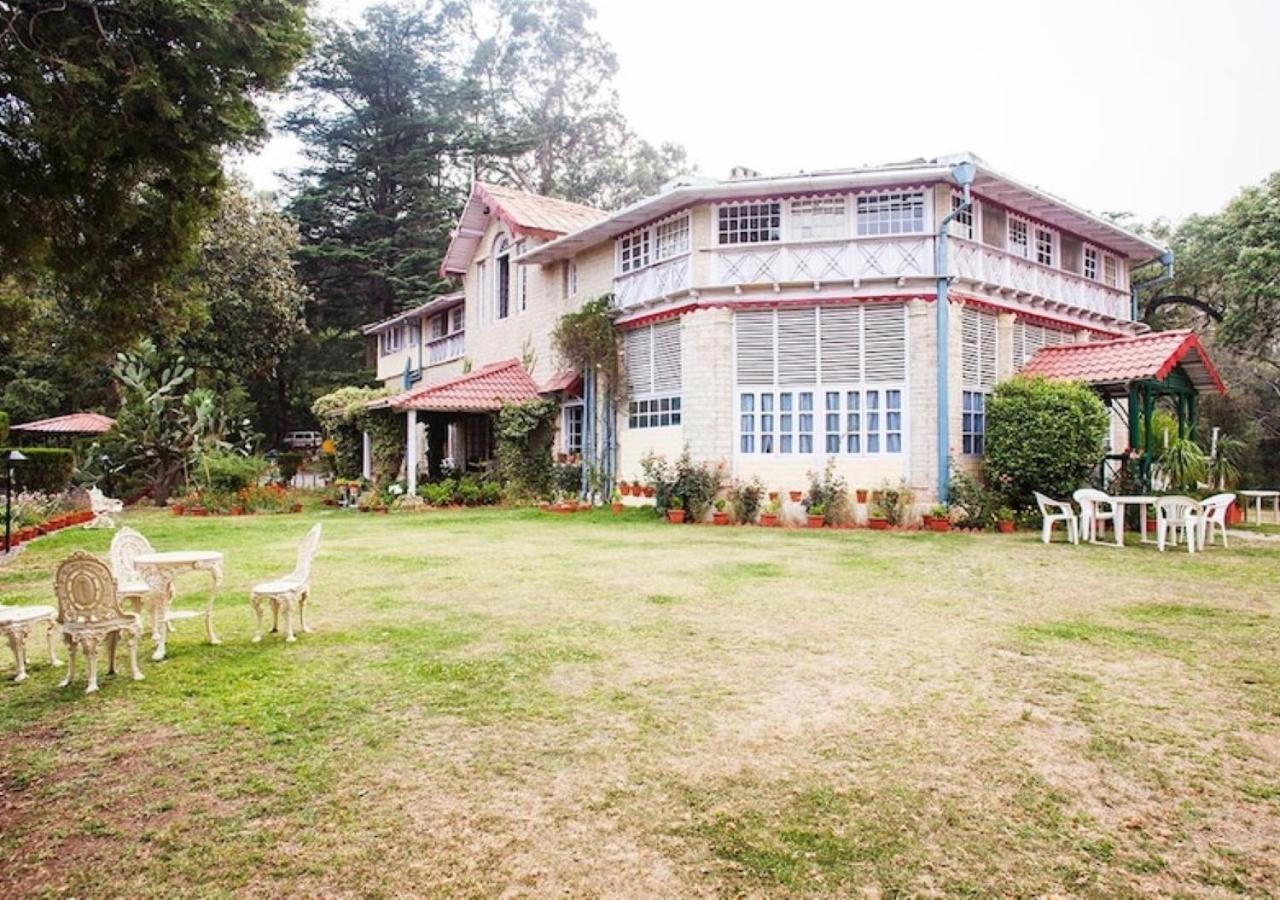 Chevron Rosemount Hotel Ranikhet Ngoại thất bức ảnh