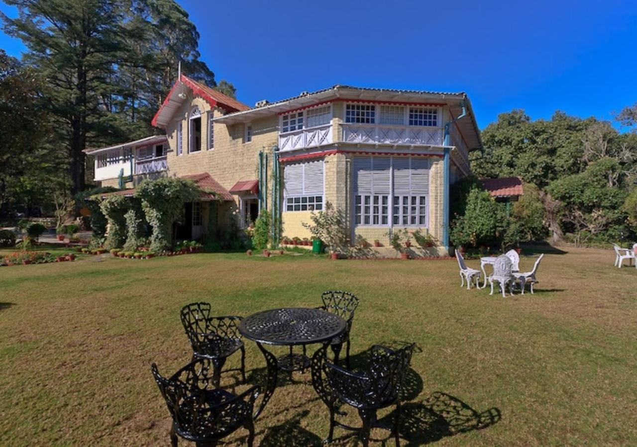 Chevron Rosemount Hotel Ranikhet Ngoại thất bức ảnh