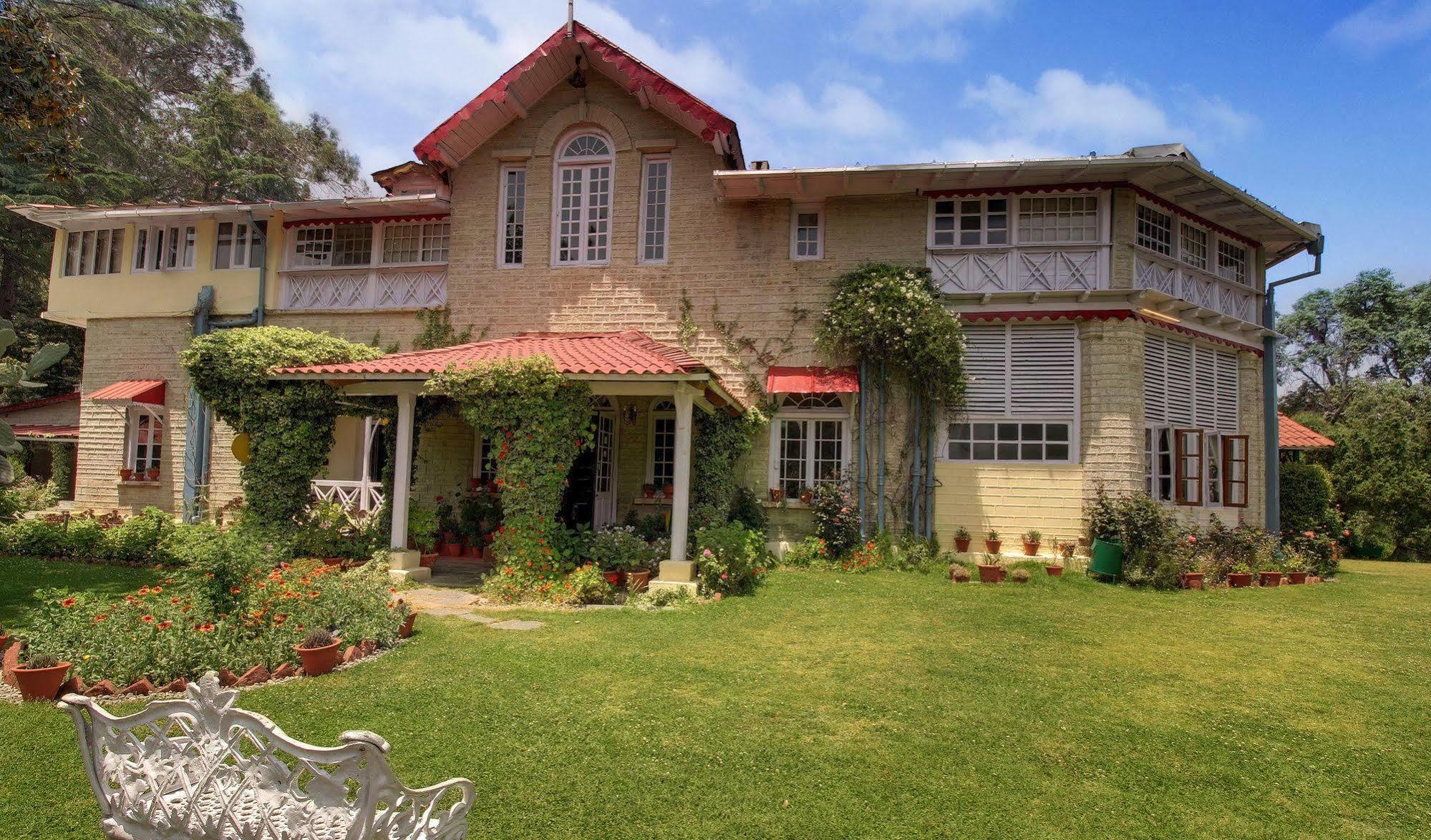 Chevron Rosemount Hotel Ranikhet Ngoại thất bức ảnh