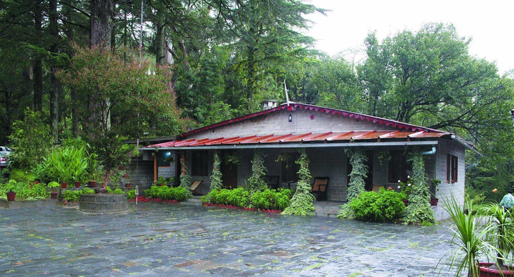 Chevron Rosemount Hotel Ranikhet Ngoại thất bức ảnh