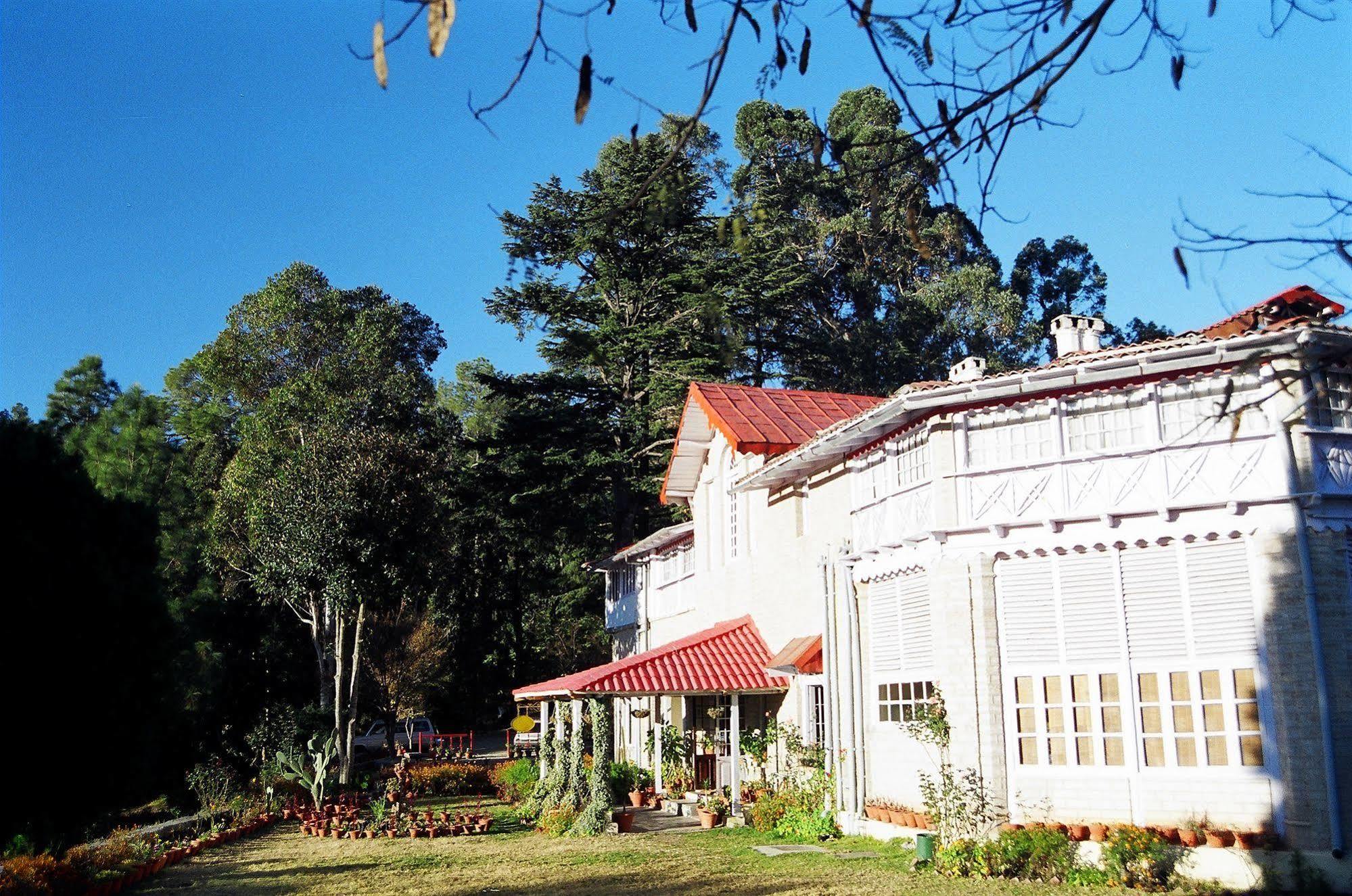 Chevron Rosemount Hotel Ranikhet Ngoại thất bức ảnh