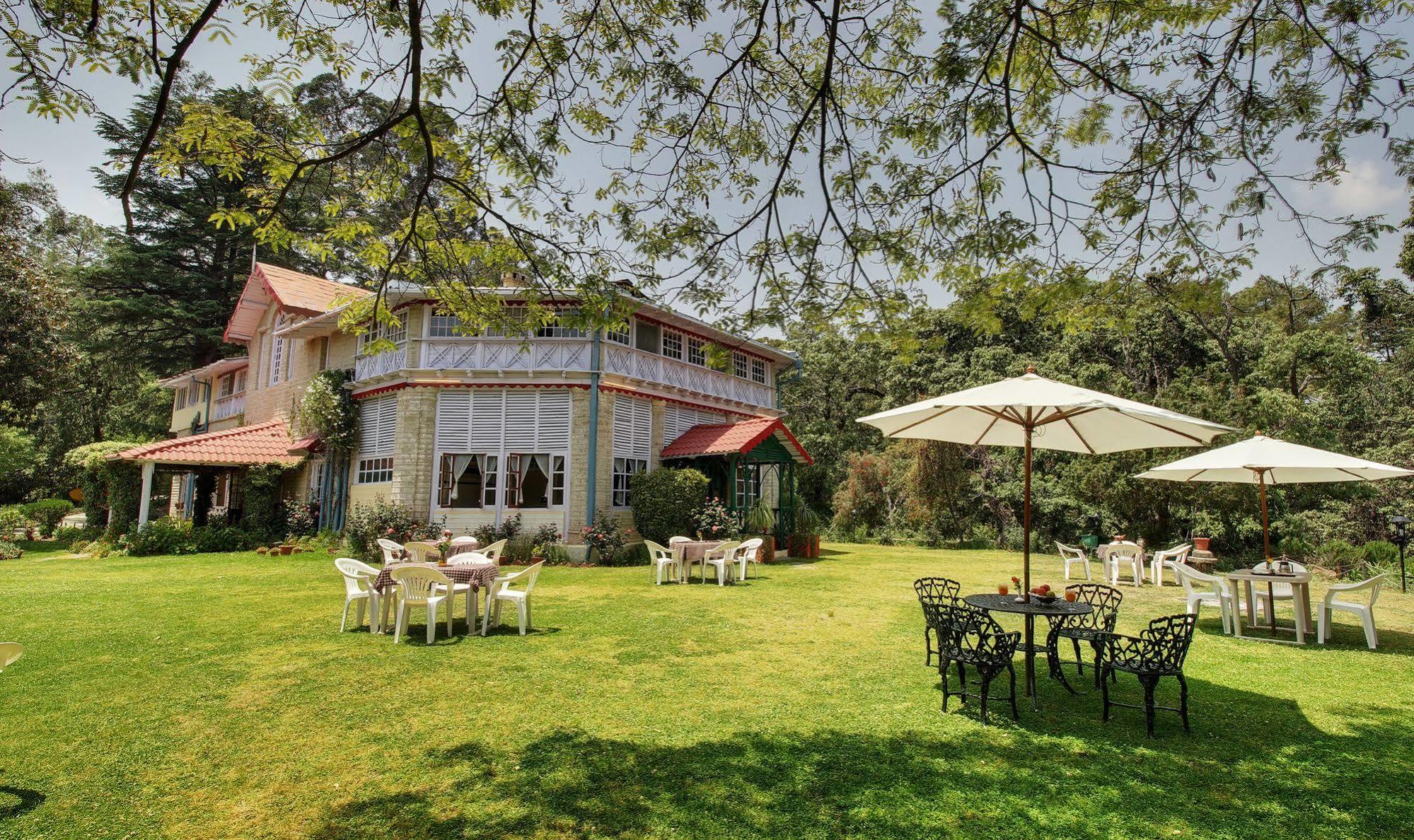 Chevron Rosemount Hotel Ranikhet Ngoại thất bức ảnh