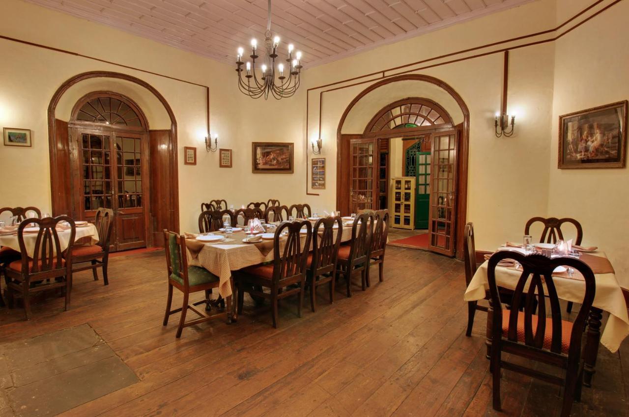 Chevron Rosemount Hotel Ranikhet Ngoại thất bức ảnh