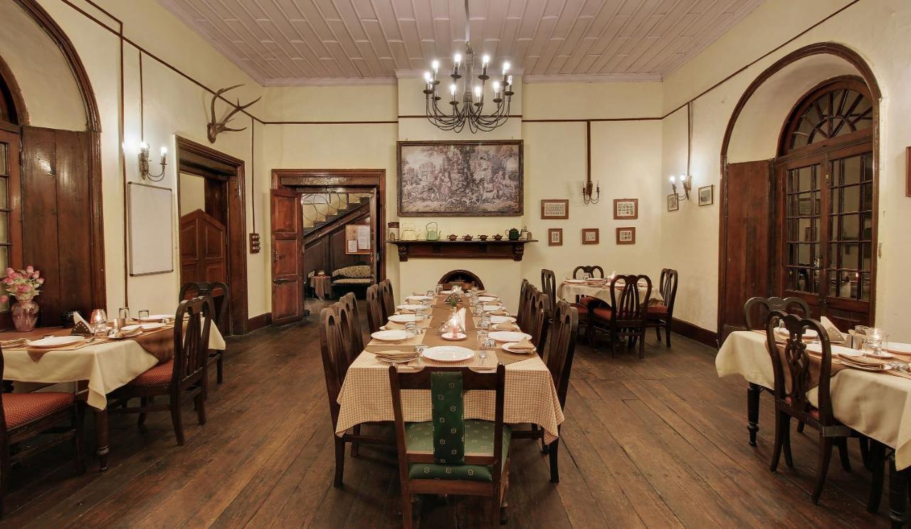 Chevron Rosemount Hotel Ranikhet Ngoại thất bức ảnh