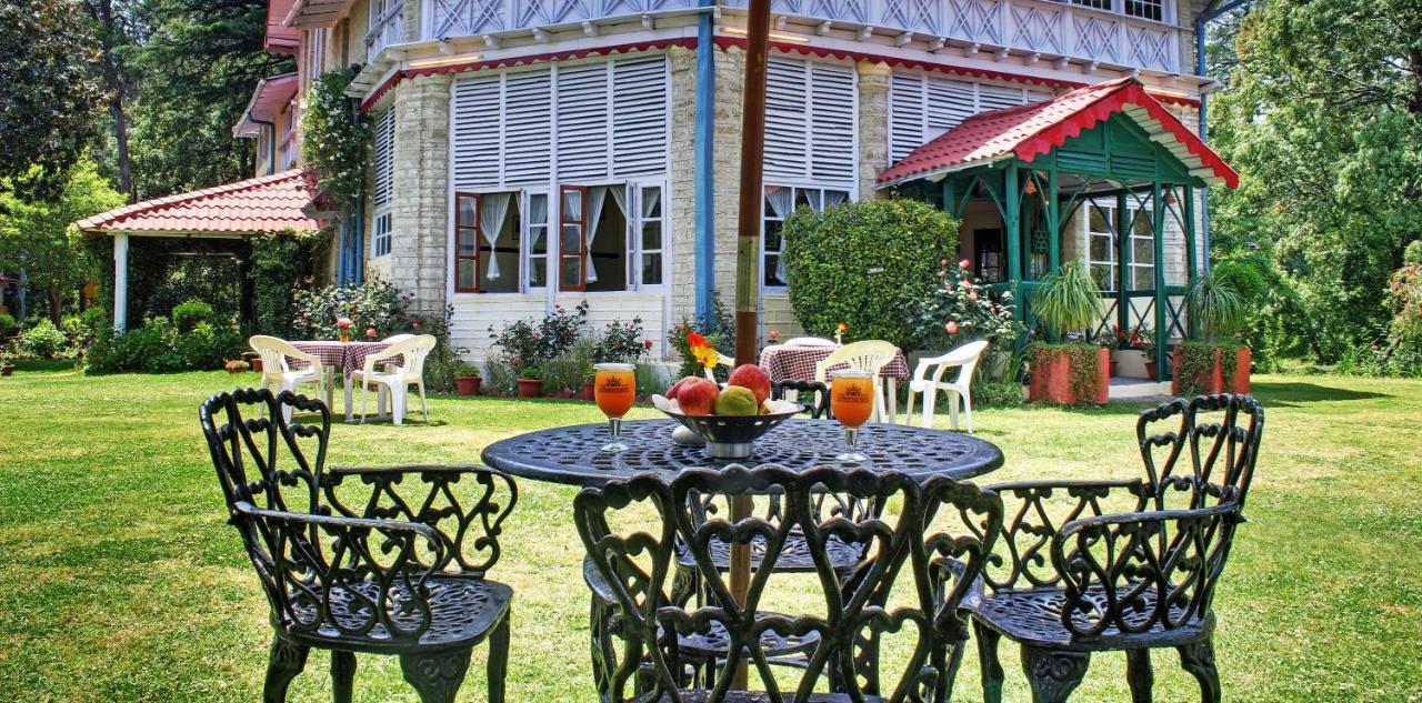 Chevron Rosemount Hotel Ranikhet Ngoại thất bức ảnh