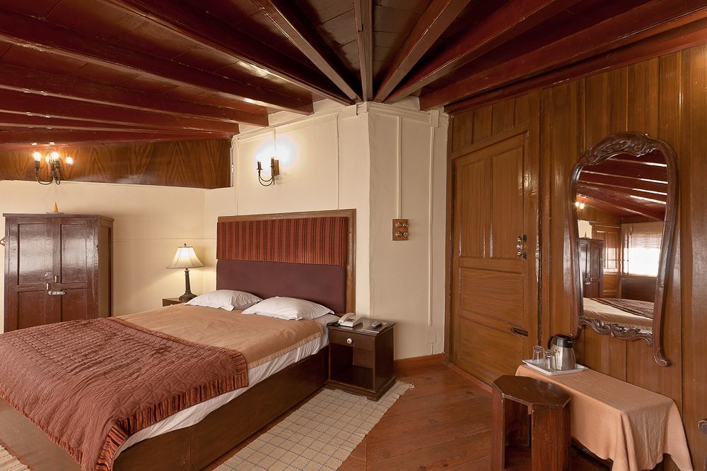 Chevron Rosemount Hotel Ranikhet Ngoại thất bức ảnh